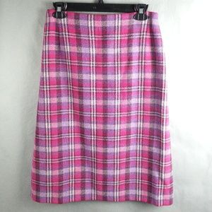 Vintage DAKS Simpson London Tailored Wool Skirt 38